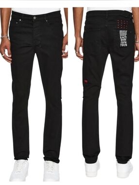Ksubi Chitch Laid Black Jeans Size 31